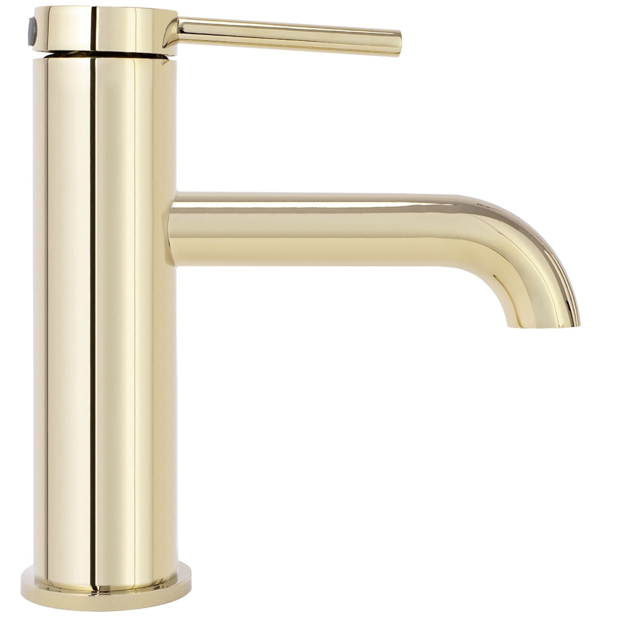 Rubinetto Da Lavabo Rea Spot Gold Low