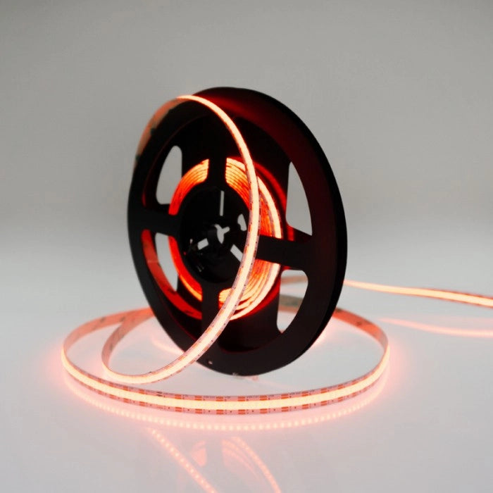 Striscia LED COB 810 RGB 15W/m 12V IP20 5m Ecolight