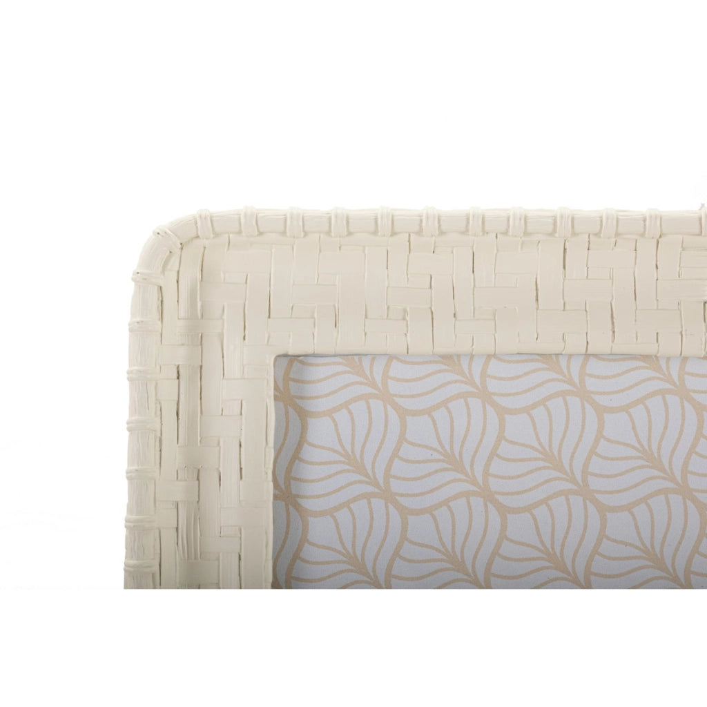 Portafoto Olistic 30, Beige, Poliresina, 26x2x31 cm