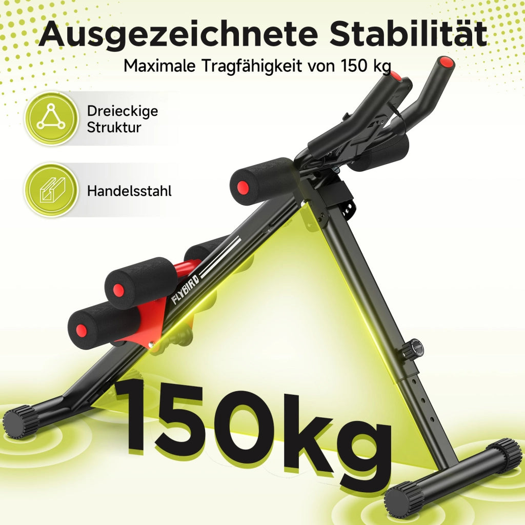 Attrezzo Ginnico Multifunzione Pieghevole ¨C zephmum ¨C LCD 150 kg