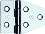 CERNIERA PERNO FISSO  852 IN INOX NAUTICA 55X40 MM- ALDEGHI LUIGI SPA- 12,0 pz