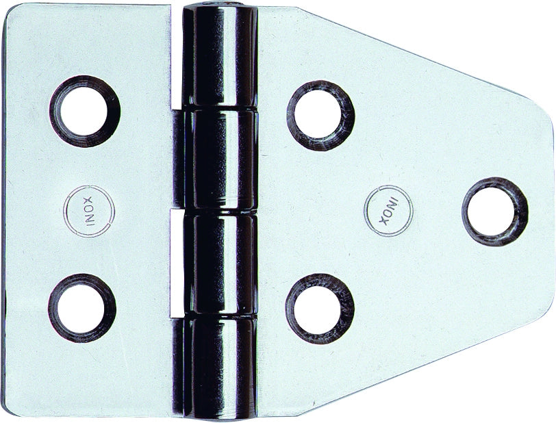 CERNIERA PERNO FISSO  852 IN INOX NAUTICA 55X40 MM- ALDEGHI LUIGI SPA- 12,0 pz