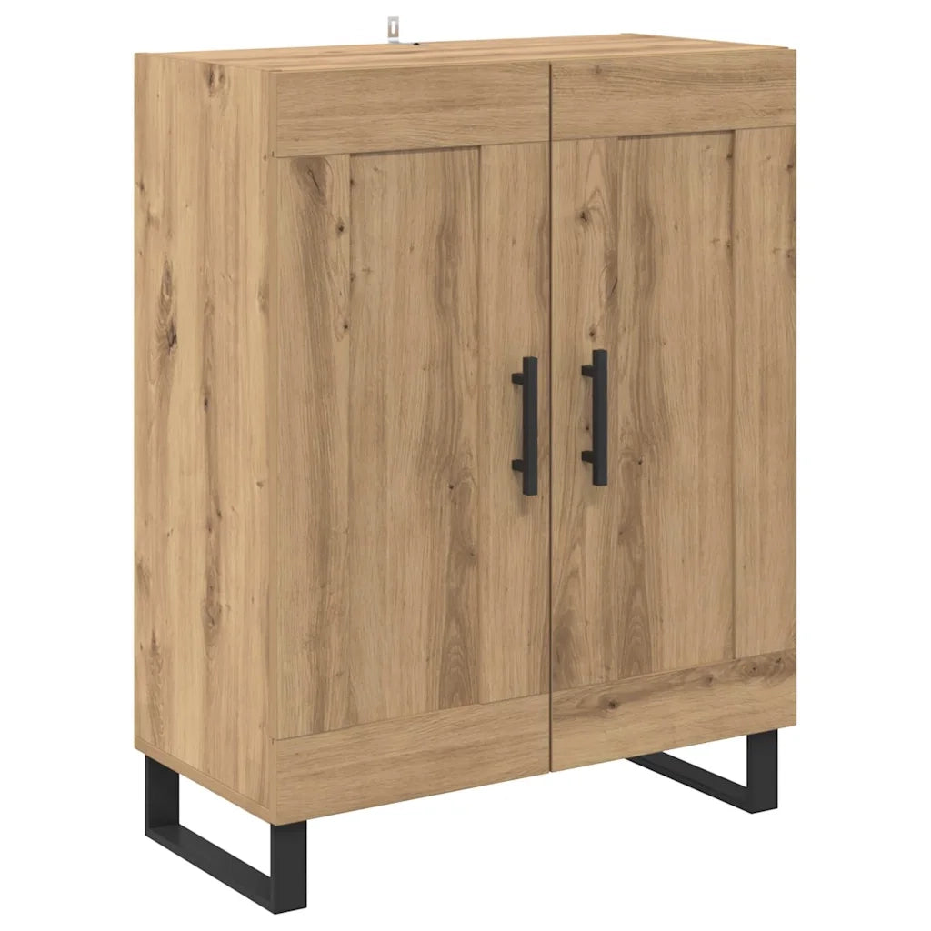 Credenza Rovere artigianale 69,5 x 34 x 180 cm
