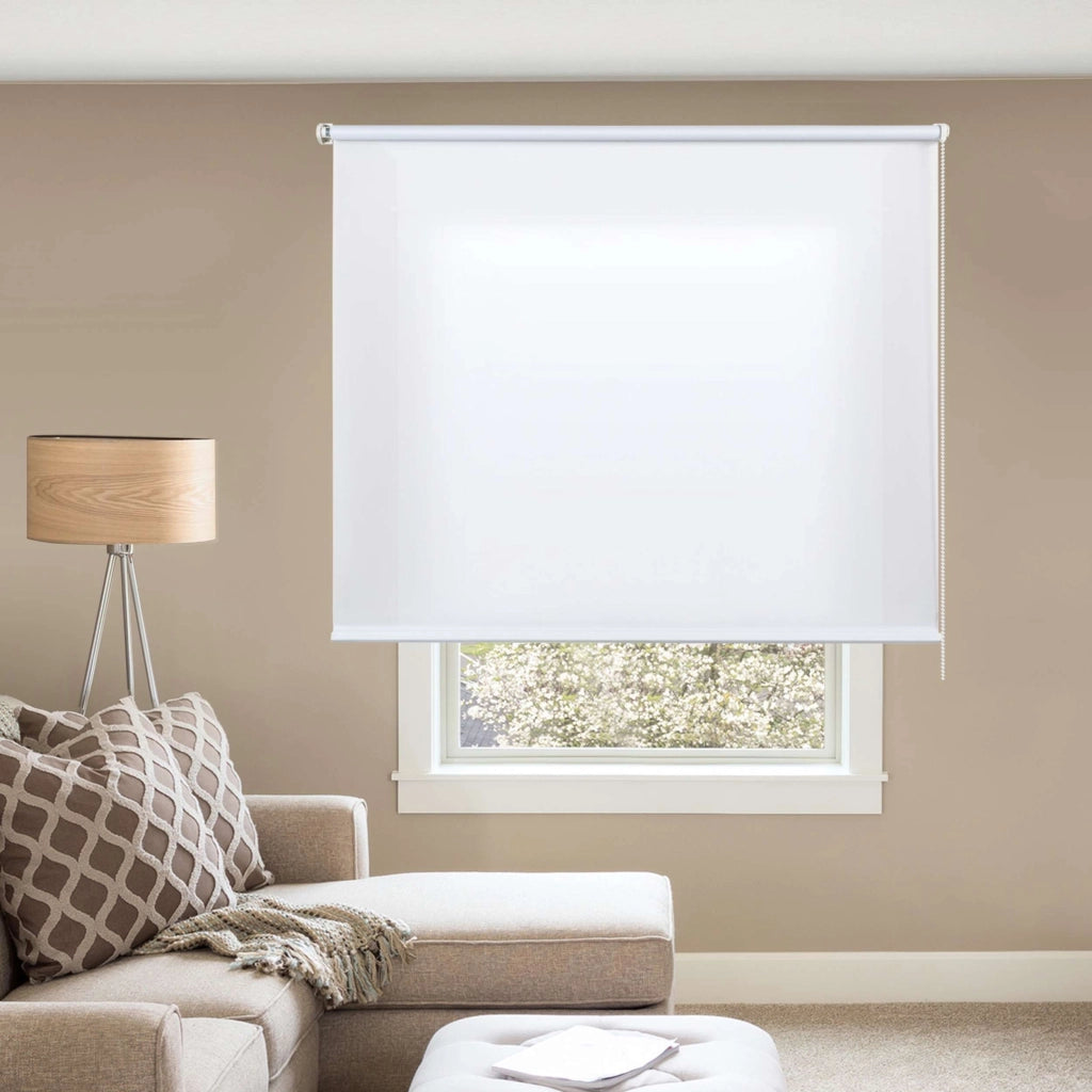 Tenda a Rullo  filtrante installazione senza foratura EasyFix Bianco 150x180 cm