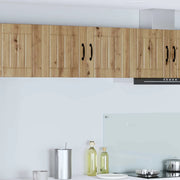 Armadietto a muro LUCCA Rovere Artigianale 80 x 31 x 40 cm