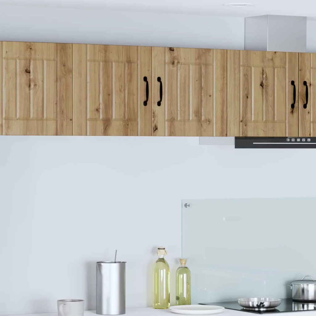 Armadietto a muro LUCCA Rovere Artigianale 80 x 31 x 40 cm