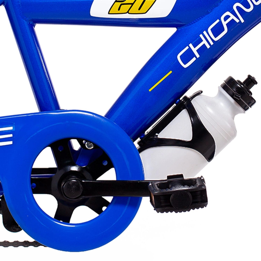 SCH CHICANE 20", bicicletta per bambini, adatta a bambini tra i 6 e i 10 anni, per altezza tra 120 e 155 cm, concampanel