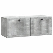 Mobile Porta TV da Muro Grigio Cemento 78,5 x 31 x 30 cm 898038