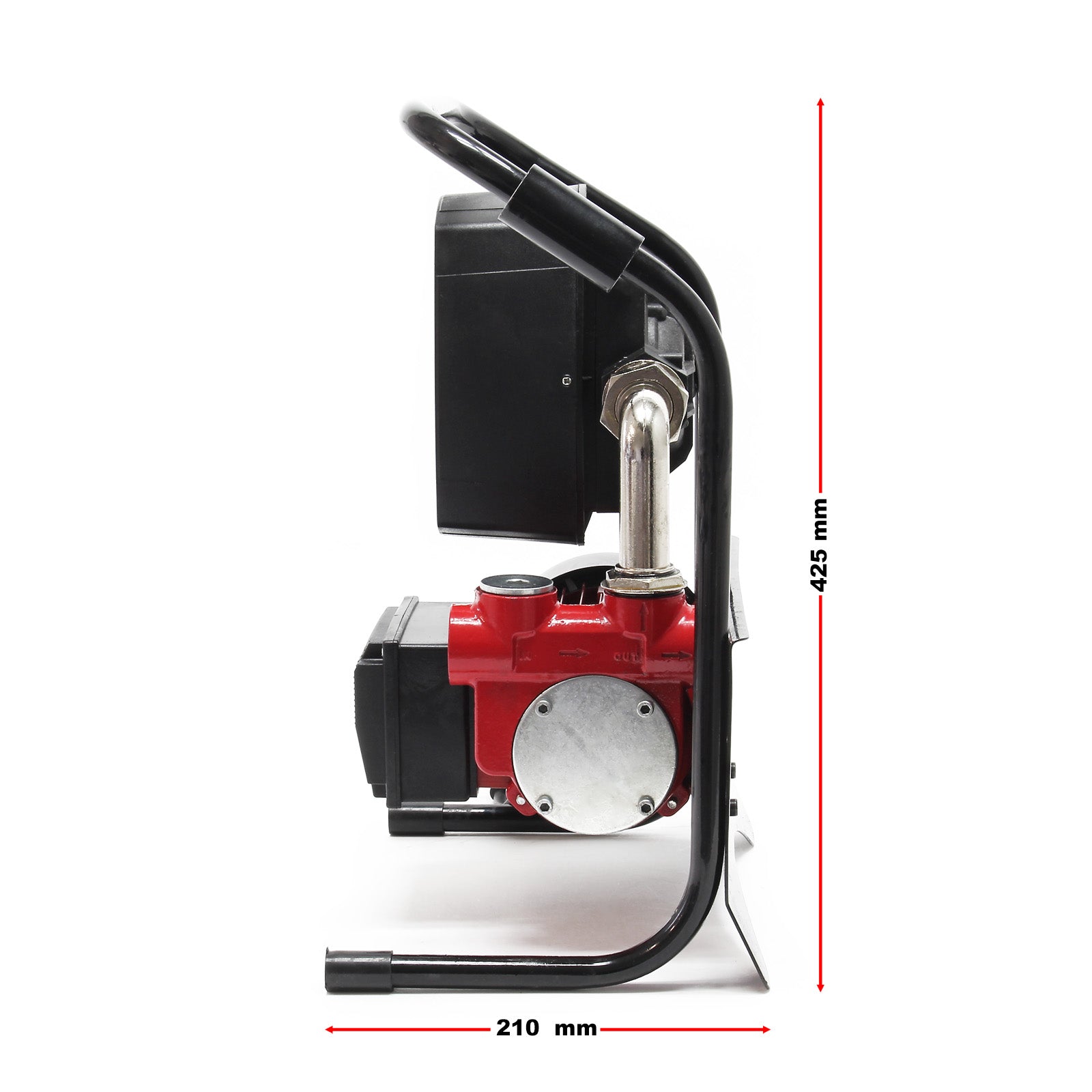 Pompa diesel autoadescante 230V/600W 40l/min con pistola Pompa gasolio biodiesel