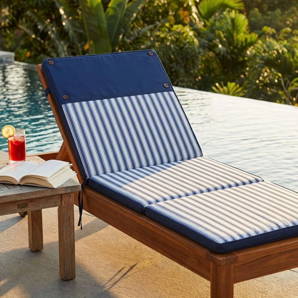 CUSCINO STEAMER RIGA BLU