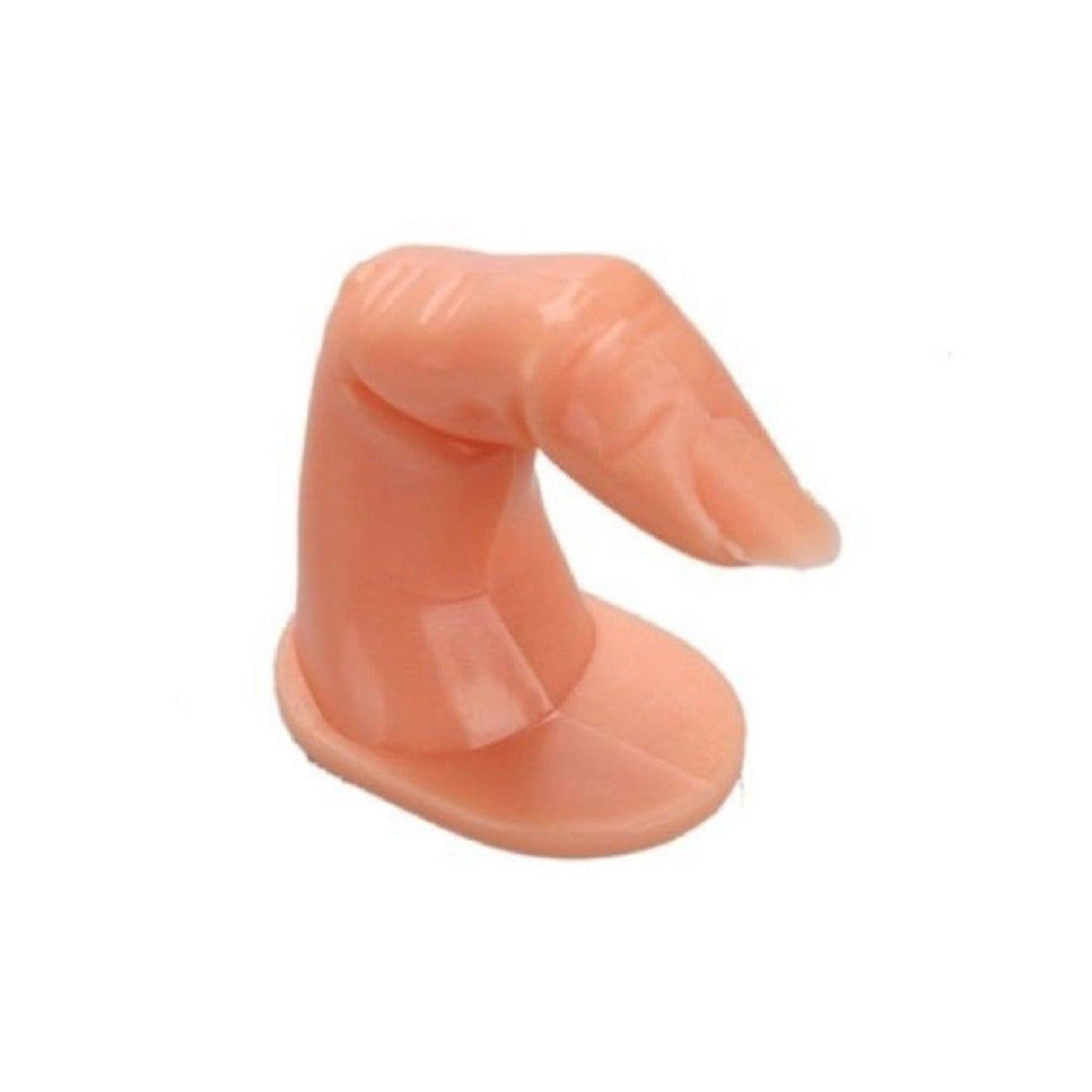 Trade Shop - Set 10 Dita Per Pratica Professionale Ricostruzione Unghie Con Unghia Nail Art -