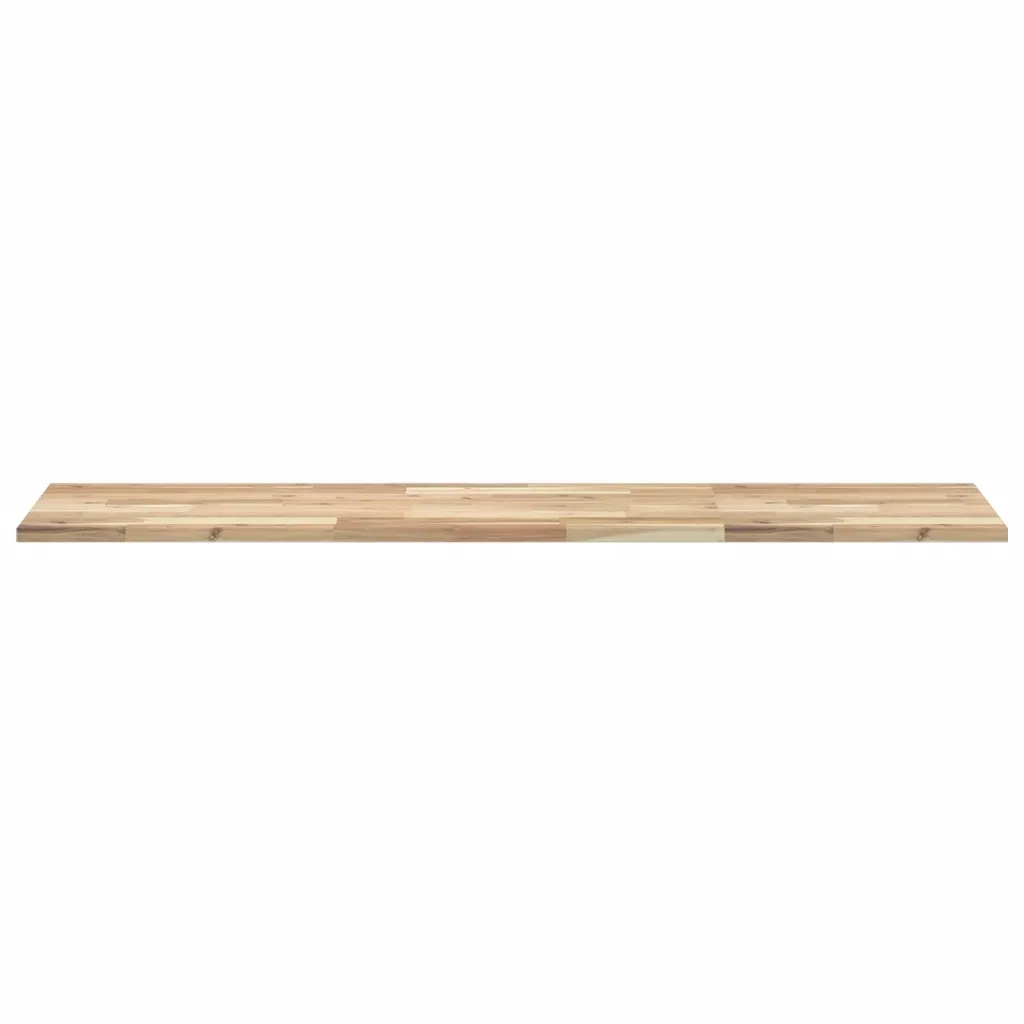 Mensole da Parete 4 pz 140x40x2 cm Legno Acacia Non Trattato 3279410