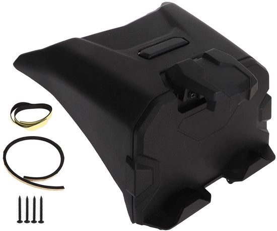 Supporto per Tablet con Cassetta di Ricarica Organizzatore per CAN-AM Maverick X3 - Supporto GPS Sportivo per Dispositivo Elettronico Tablet.