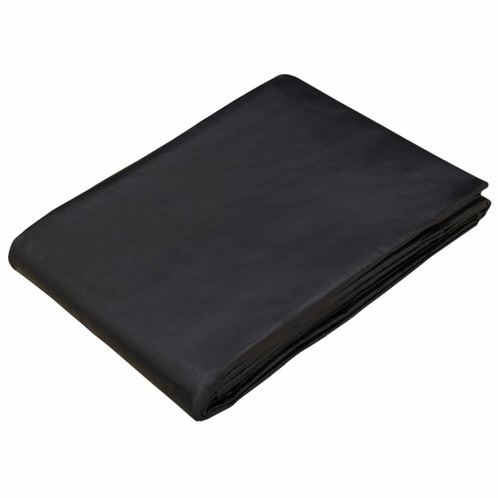 Telo con Occhielli Grigio Antracite 6 x 6 m 180 gsm PE 42039456