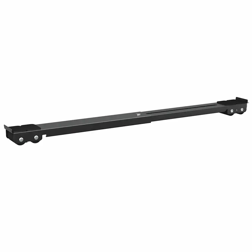 Base per lavatrice 2 pz Nero 72 x 5 x 4,5 cm CFW4135082