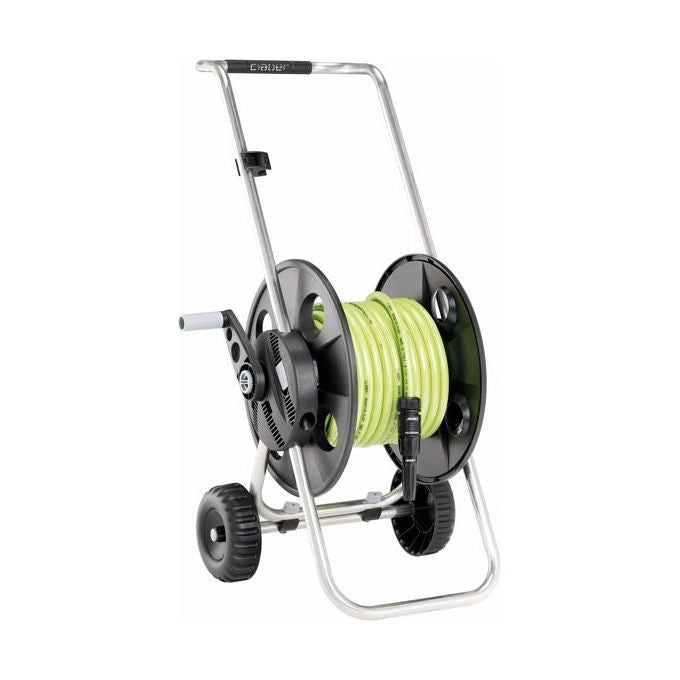 Claber Avvolgitubo Carrello Metal Junior 25