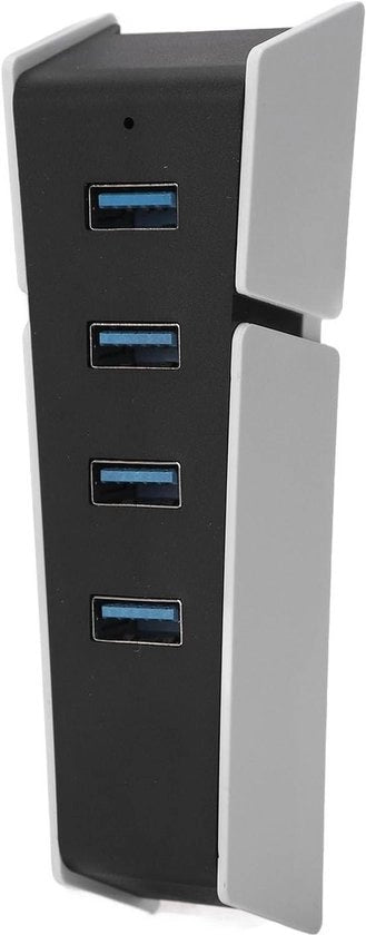 Hub USB per Console Slim con 4 Porte - Espansione Mini USB e Adattatore USB C a USB 2.0 - Dock di Espansione Portatile 5 GB.