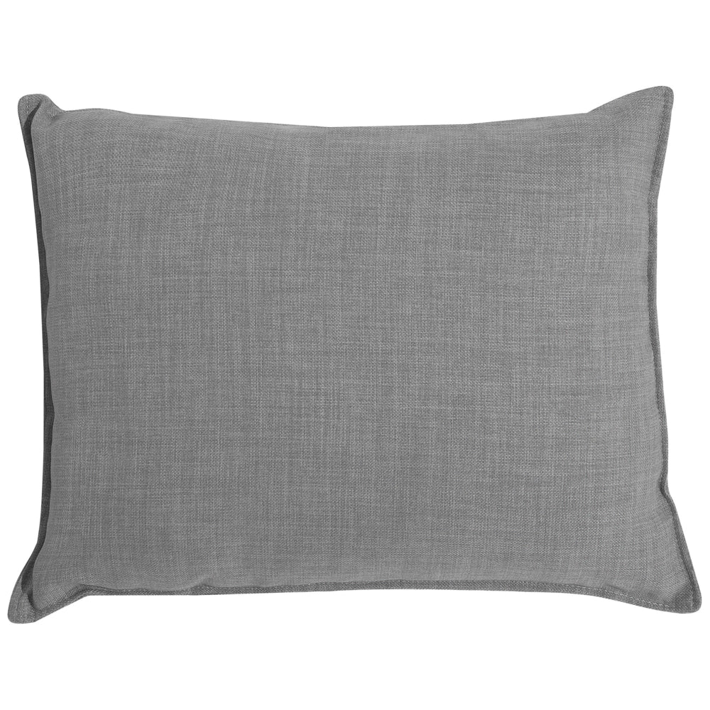 Divano ad angolo Rivestimento in tessuto grigio chiaro Gambe in legno scuro Chaise longue a 3 posti a versione sinistra Cuscino schienale