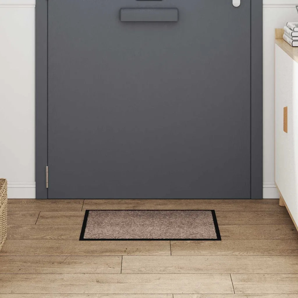 Tappetino Beige 60 x 40 x 1.2 cm Tessuto Teddy 42013440