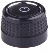 Autoradio Draaiknop di Rimpiazzo - Schalter - Plastica - Per Golf 6/Skoda - Installazione Facile - Caratteristiche Stabili - Tasto Radiocomando