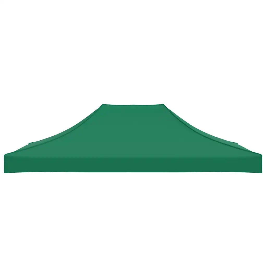 Tetto per Tendone per Feste 4x3 m Verde 270 g/m² 315354