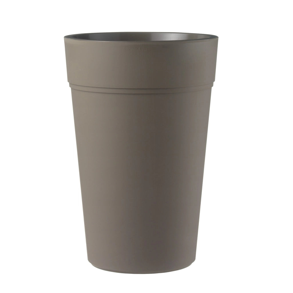 Vaso Tondo colore Bruno Ø 38 CM H 80 CM mod. Stem