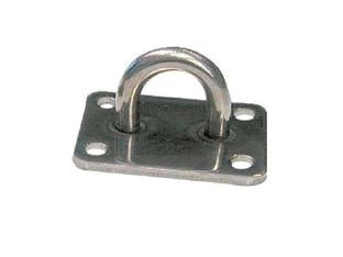 CAVALLOTTO A MAGLIA TONDA SALDATA ART.929- - mm.20x21 - 4 pezzi