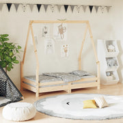 Giroletto per Bambini 70x140 cm in Legno Massello di Pino 834486
