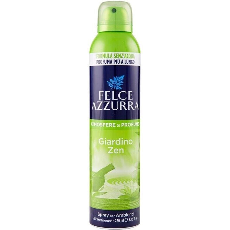 SET 12 FELCE AZZURRA ARIA DI CASA SPRAY AMBIENTE GIARDINO ZEN 250 ML