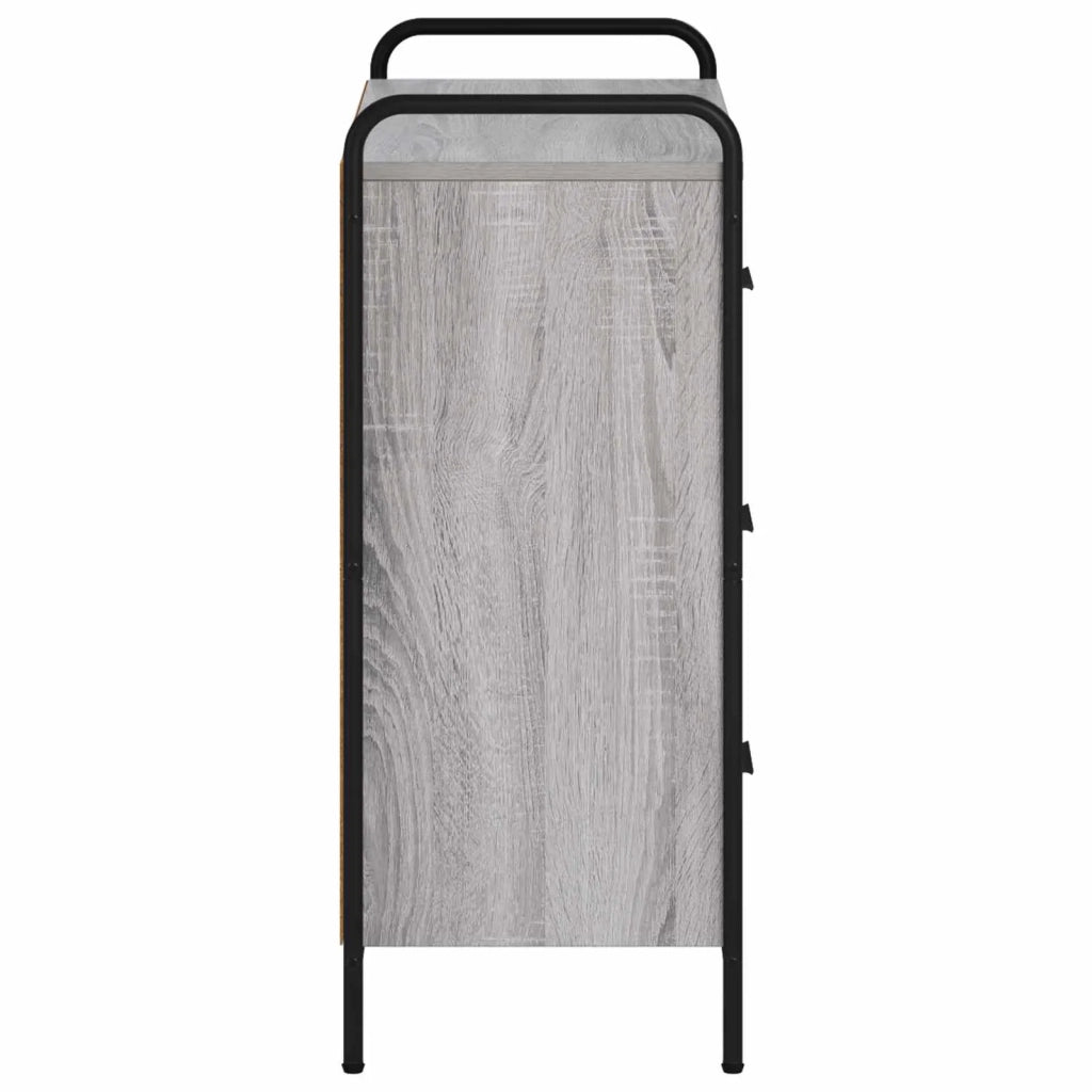 Credenza Sonoma grigio 97 x 33 x 81 cm Legno ingegnerizzato 8013821