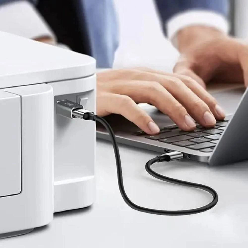 Trade Shop - Adattatore Da Type-c Femmina A Usb-bm Maschio Per Stampanti Sintetizzatori Tpc9104 -