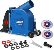 125 mm Aspiratore a Spazzola a Parete con Disco di Diamante 125 mm
