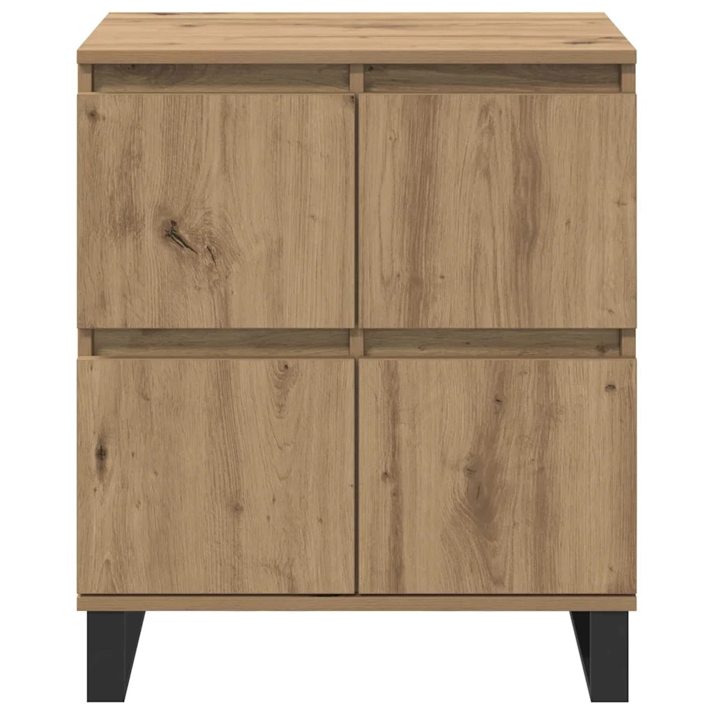 Credenza 2 pcs Rovere artigianale 60 x 35 x 70 cm