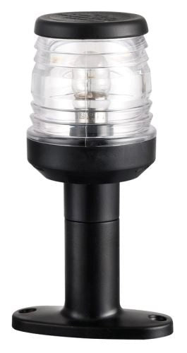 FANALE 360° NERO corto con base d'appoggio