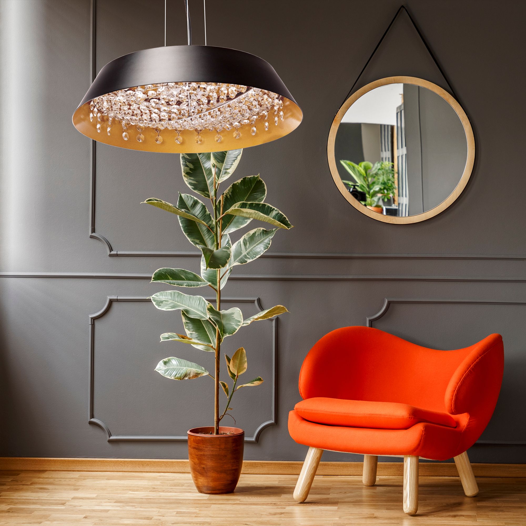 Lampada Cristal App1028-cp