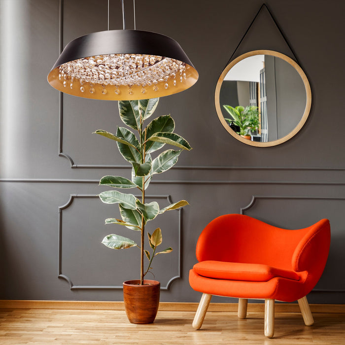 Lampada Cristal App1028-cp