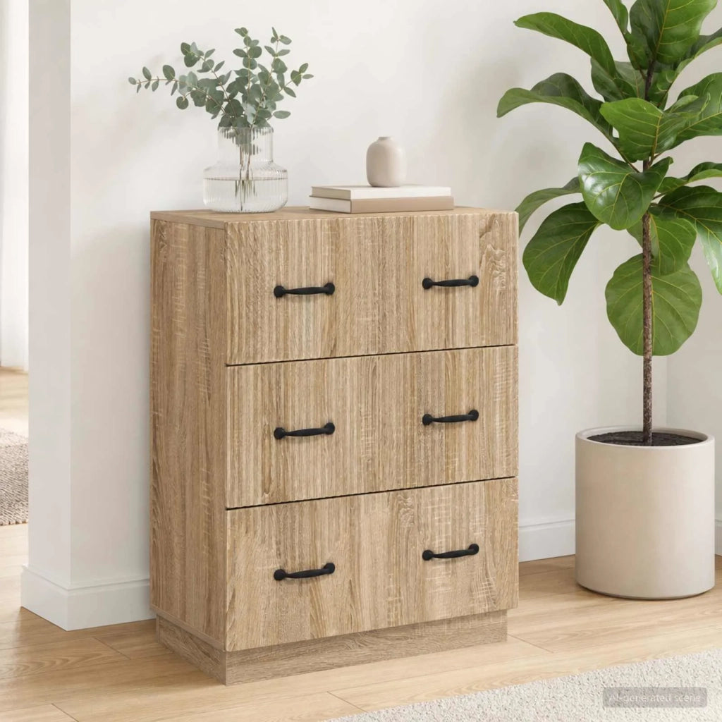 Mobile con Cassetti Rovere Sonoma 66 x 34,5 x 87 cm 895297
