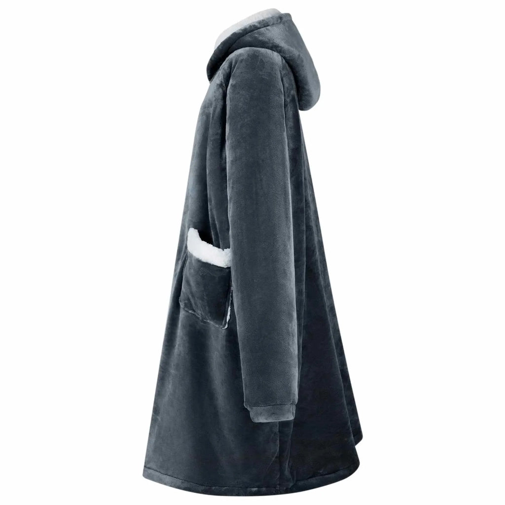 Felpa coperta Blu navy M Pile e Flanella CFW9089100