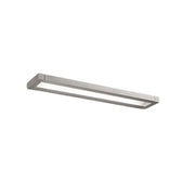 Applique Moderna Slim Metallo Alluminio Led 18W Dimmerabile Ip20
