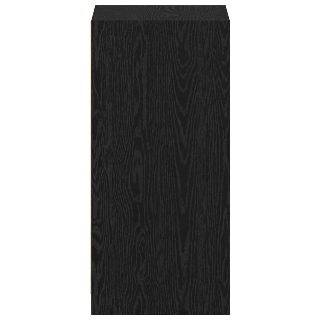 Guardaroba con lo scaffale Rovere Nero 41 x 48 x 102 cm 879647