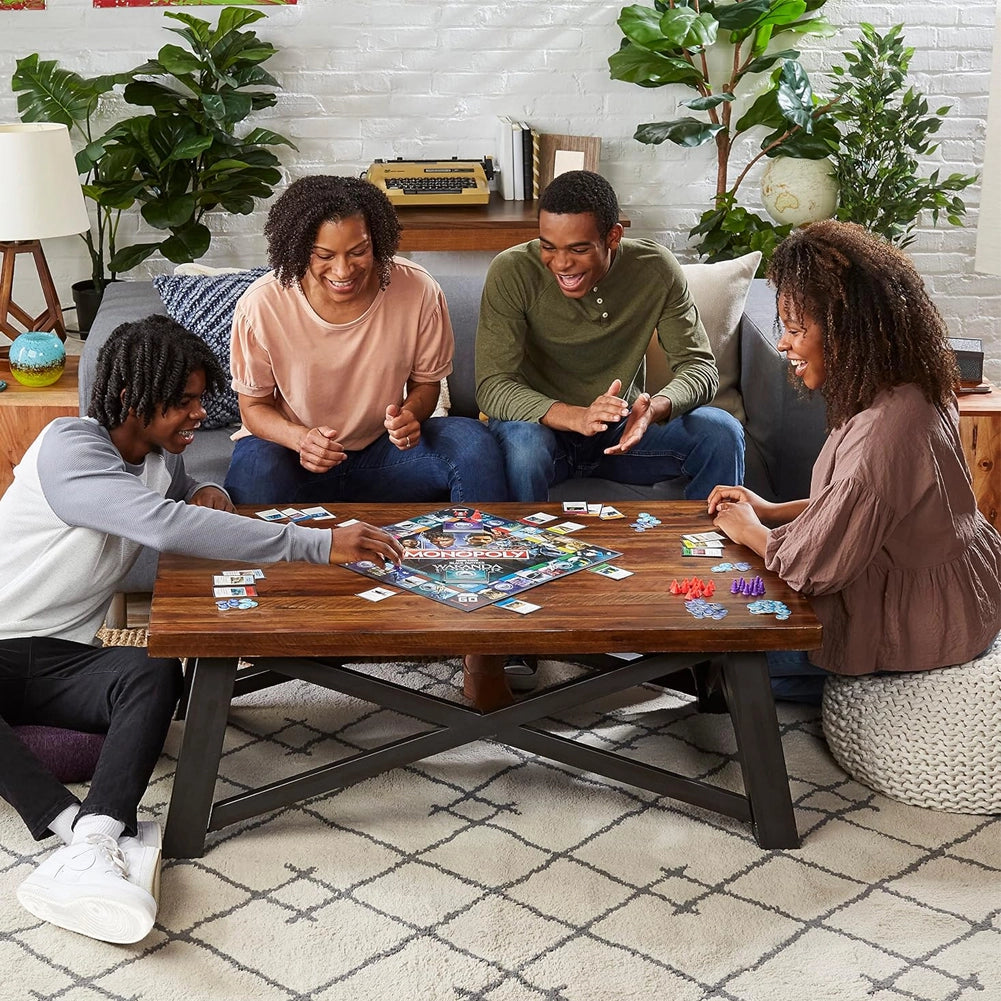Monopoly Black Panther Wakanda Forever Gioco Da Tavolo Per Famiglie Idea Regalo