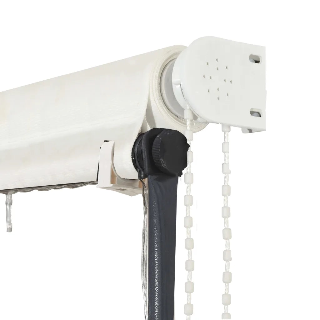 Tenda da Sole Retrattile con LED 350x150 cm Crema cod mxl 17022