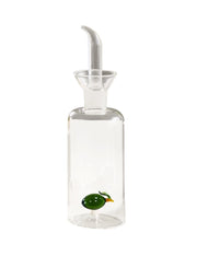 Oliera Brandani in Vetro con Decoro Frutto 25 cl  Lavabile in Lavastoviglie