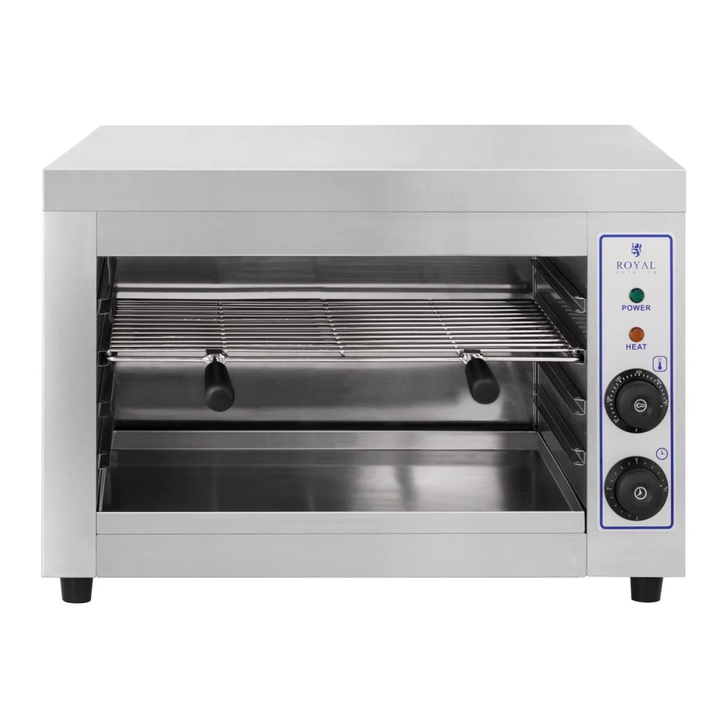 Cucina salamandra 3.250 Watt temperatura: 50 - 300 °C 14_0003309