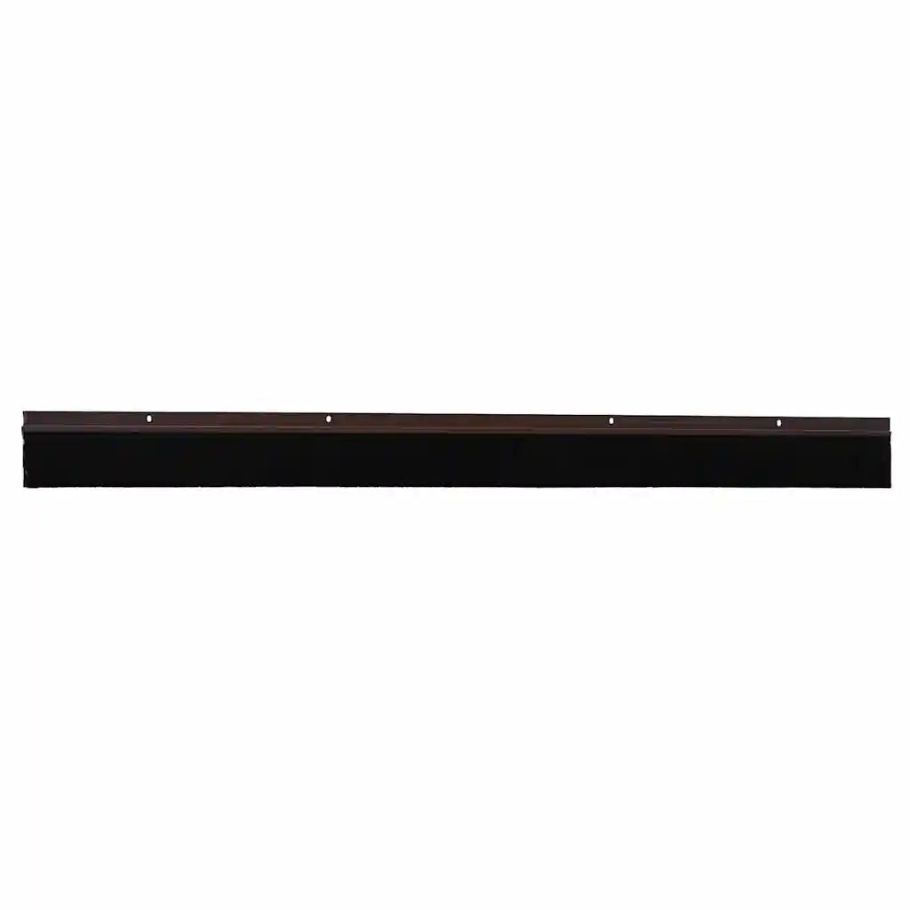 Spazzole per porte a vite 2 pz Marrone 100 cm CFW8681055