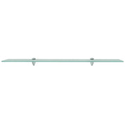 Mensola Galleggiante in Vetro 90x10 cm 8 mm 243760