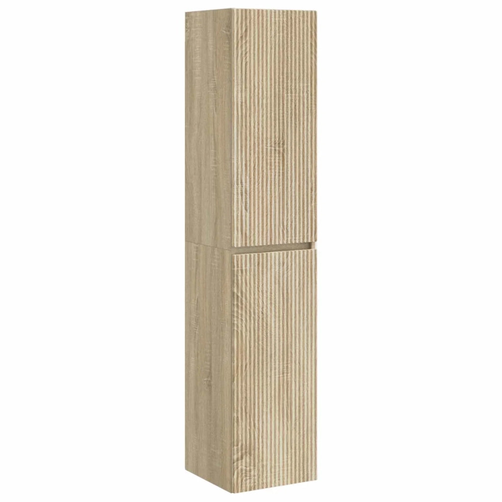 Set di Armadi da Bagno 5 pcs Rovere Sonoma 50 x 14,5 x 70 cm 3407313
