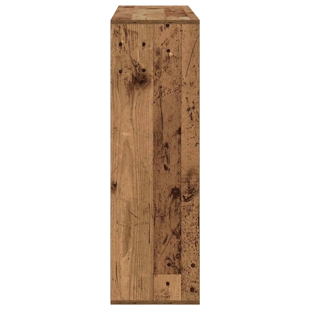Credenza con cassetto Legno vecchio 102 x 31 x 99,5 cm