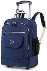 Borsa da Scuola con Ruote - Borsa Impermeabile - Borsa Leggera - Borsa da Scuola con Ruote - Borsa Comoda - 30x21x44 cm