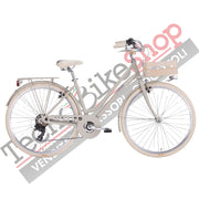 Bicicletta MBM UNISEX  APOSTROPHE  28 pollici 7V colore Grigio